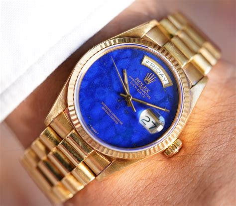 rolex day date lapis|rolex watch date guide.